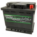 Аккумулятор GIGAWATT ПРАВ [+] 12V 60AH 540A 242*175*190